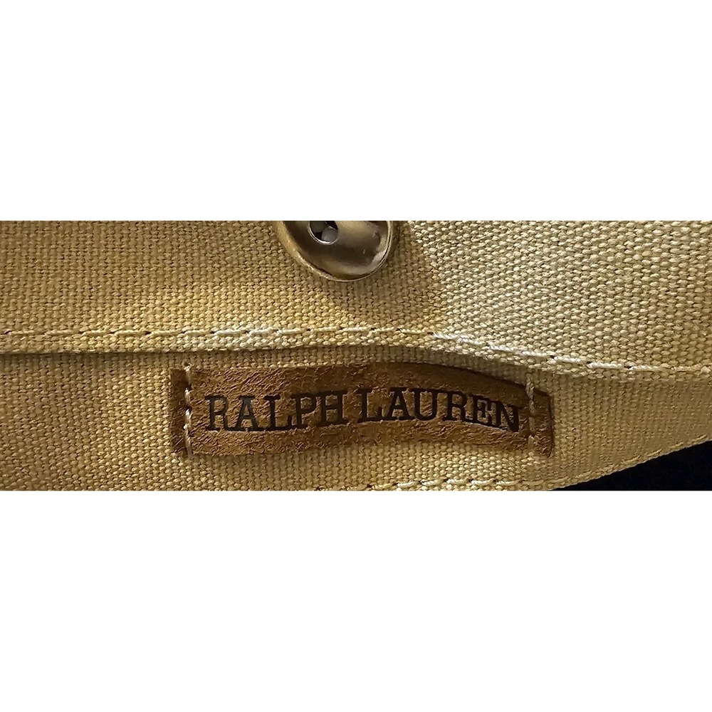 Ralph Lauren Women's 2000s Safari Getaway Tote Handbag - Picture 2 of 5